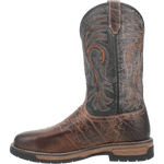 Laredo Hawke (Broad Square) - Men's Leather Cowboy Work Boot - Hatcountry