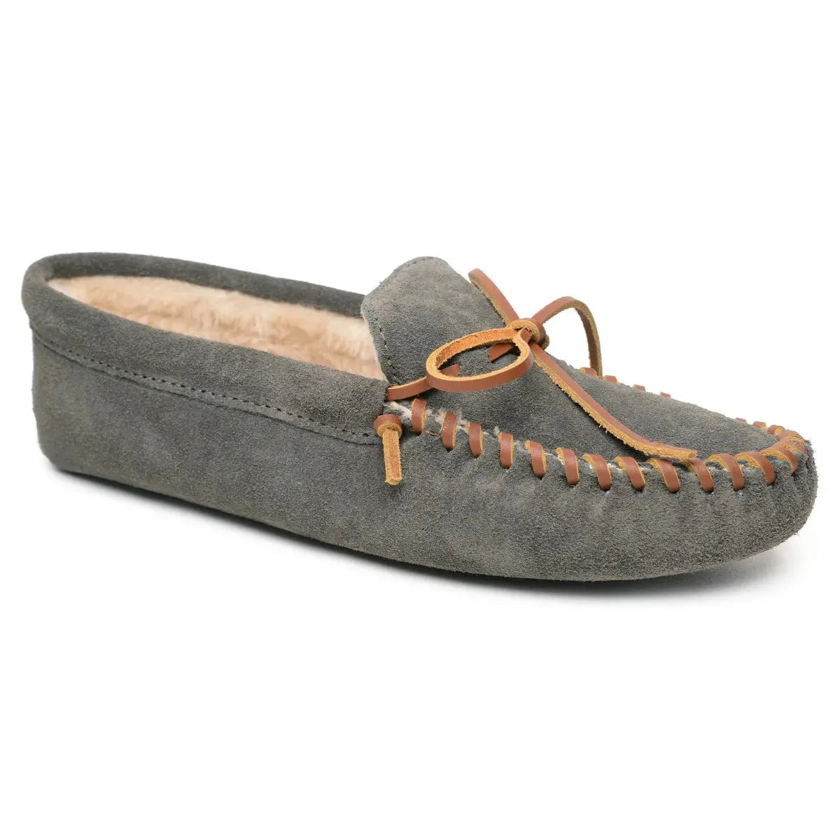 Minnetonka Pile Lined Softsole - Mens Slipper - Hatcountry