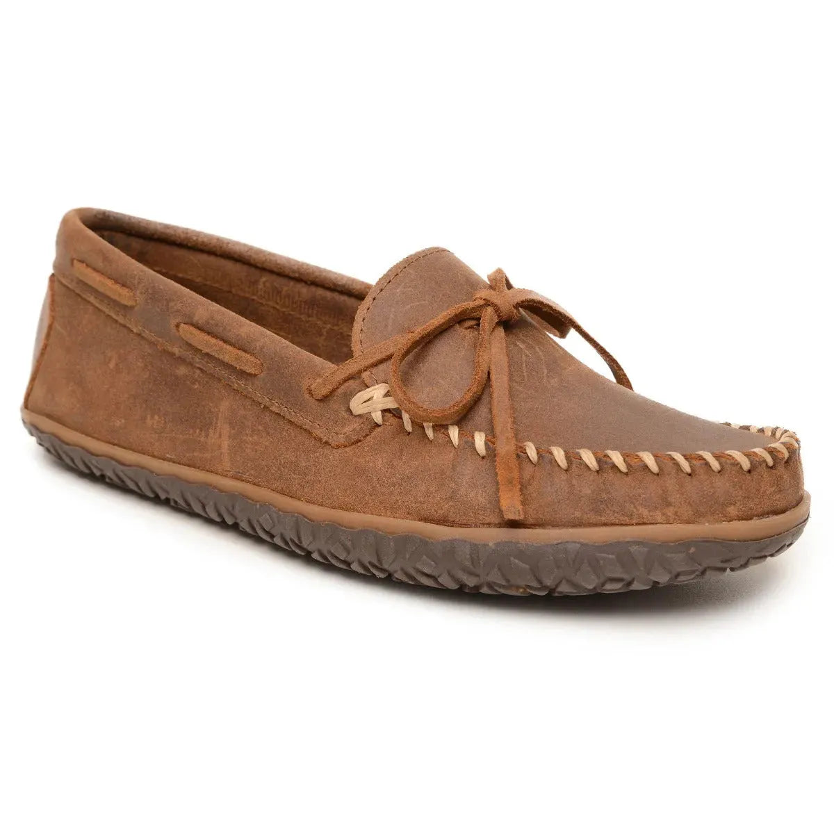 Minnetonka Tie Tread - Mens Moccasins - Hatcountry
