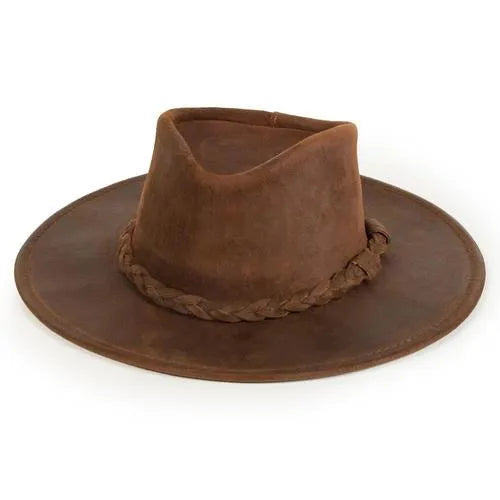 Minnetonka Outback - Leather Outback Hat - Hatcountry