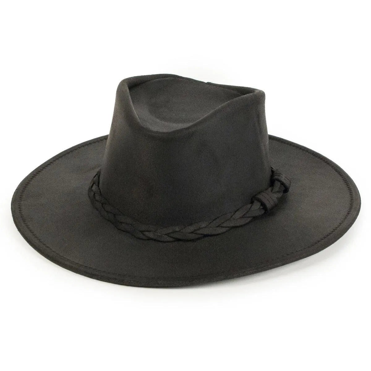 Minnetonka Outback - Leather Outback Hat - Hatcountry