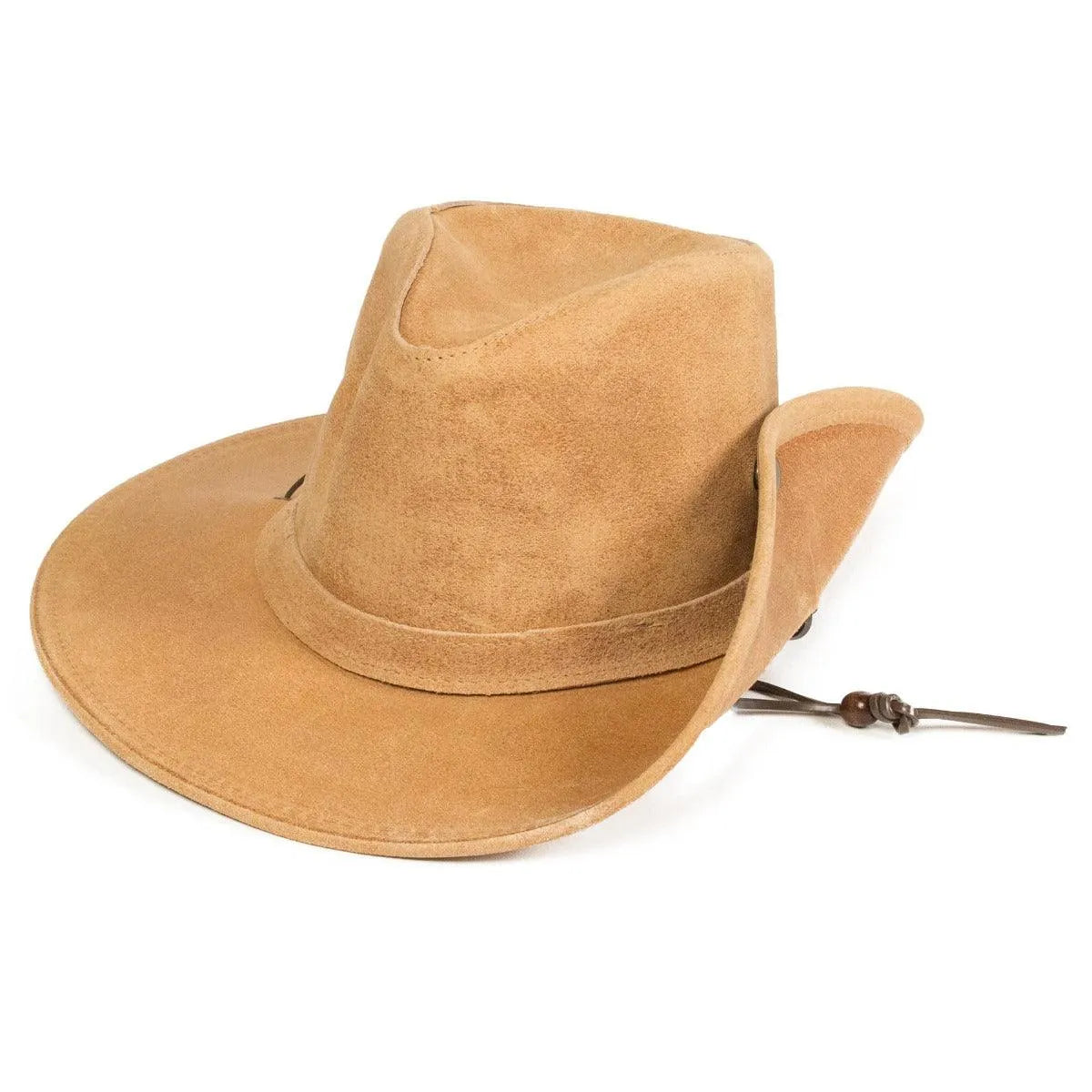 Minnetonka Aussie - Leather Australian Hat - Hatcountry