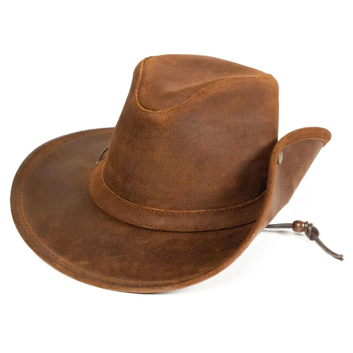 Minnetonka Aussie - Leather Australian Hat - Hatcountry