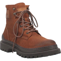 Men's Brown Work Boots