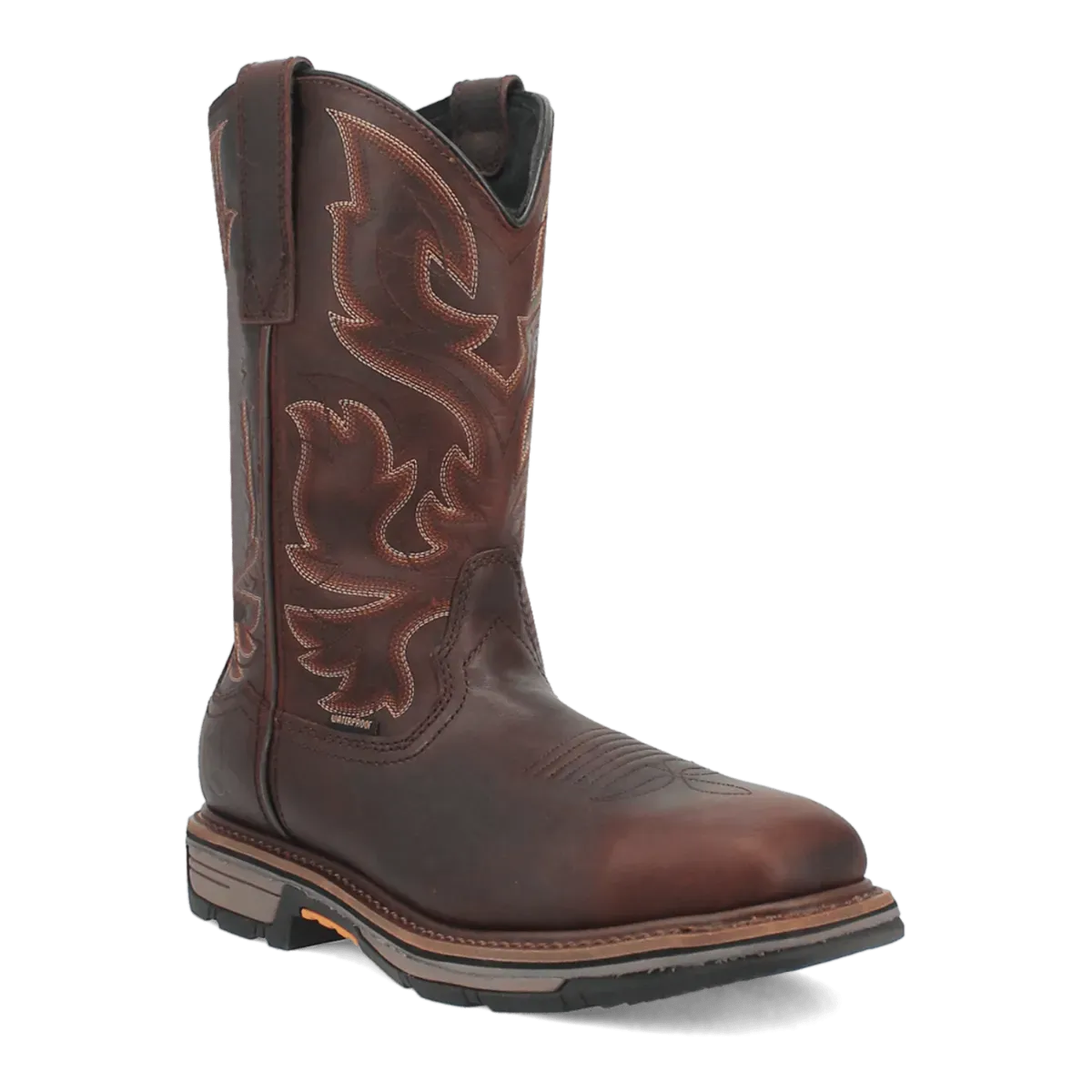 Dan Post Bridger Men s Steel Toe Leather Cowboy Boots Hatcountry HatCountry