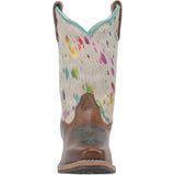 Dan Post Rumi - Little/Big Kids Leather Cowgirl Boots - Hatcountry