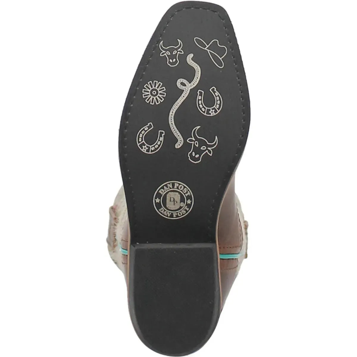 Dan Post Rumi - Little/Big Kids Leather Cowgirl Boots - Hatcountry