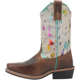 Dan Post Rumi - Little/Big Kids Leather Cowgirl Boots - Hatcountry