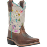 Dan Post Rumi - Little/Big Kids Leather Cowgirl Boots - Hatcountry