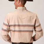Roper Sandy Trails (Tan) - Men's Western Shirt - Hatcountry