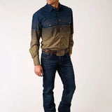 Roper Blue Horizon (Blue) - Men's Western Shirt - Hatcountry