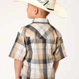 Roper Buckaroo (Black) - Boy's Western Shirt - Hatcountry