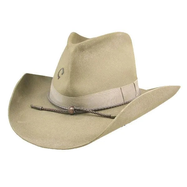 Charlie 1 Horse Desperado - (3X) Wool Felt Cowboy Hat - Hatcountry