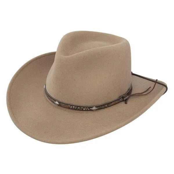 Stetson Mountain View - Soft Wool Felt Cowboy Hat - Hatcountry