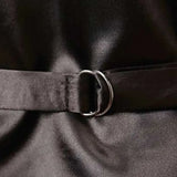 Roper Classic Suede Leather (Black) - Men's Vest (Closeout)