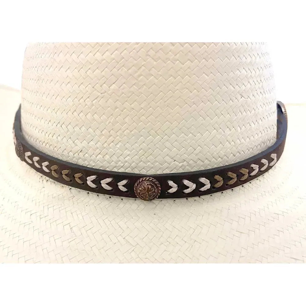 M and F Western Products Inc. Laced Diamond - Hat Band - Hatcountry