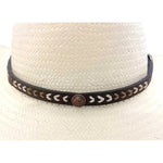 M and F Western Products Inc. Laced Diamond - Hat Band - Hatcountry