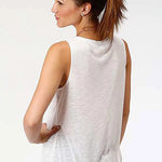 Roper Americana Peace (White) - Women's Tank Top - Hatcountry