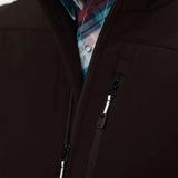 Roper 1321 Soft Shell Fleece Vest (Black) - Men's Vest