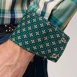 Roper 1834 Ocean Plaid (Green) - Men's Western Shirt