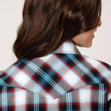 Roper Black Canyon (Black) - Girl's Western Snap Shirts - Hatcountry