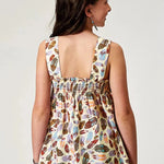 Roper Feather Toss (Multi) - Girl's Western Tank - Hatcountry