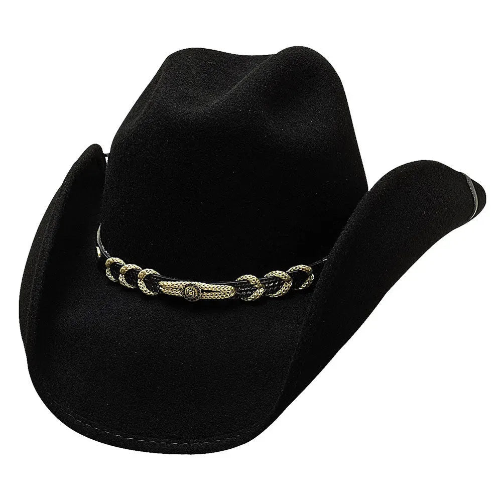 Bullhide Montana - Shapeable Wool Felt Cowboy Hat - Hatcountry