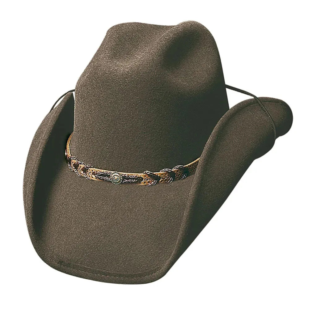 Bullhide Montana - Shapeable Wool Felt Cowboy Hat - Hatcountry