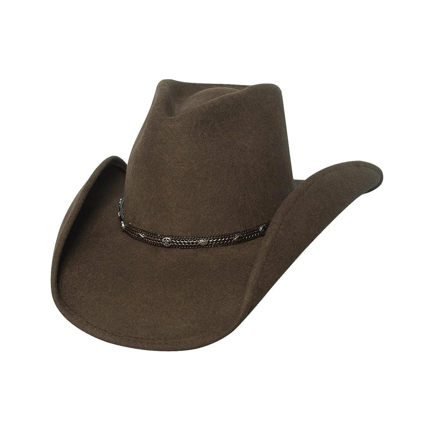 Bullhide Thunderbird - Shapeable Wool Felt Cowboy Hat - Hatcountry