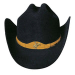Bullhide El Rancherito- Children's Wool Felt Cowboy Hat - Hatcountry