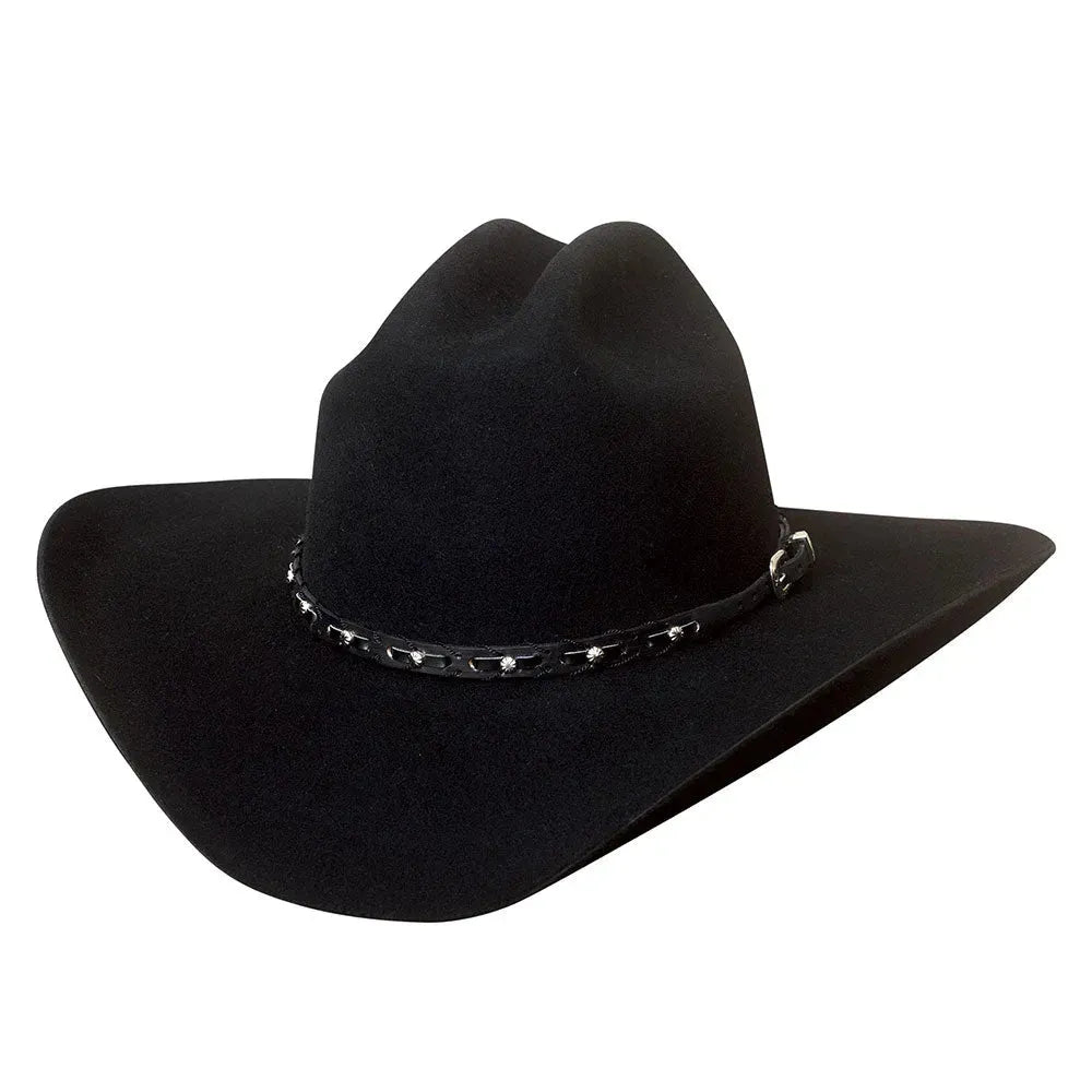 Bullhide Pistol Pete - (6x) Wool Felt Cowboy Hat - Hatcountry
