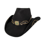 Bullhide Sheila - Shapeable Wool Felt Cowgirl Hat - Hatcountry