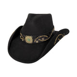 Bullhide Sheila - Shapeable Wool Felt Cowgirl Hat - Hatcountry