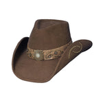 Bullhide Sheila - Shapeable Wool Felt Cowgirl Hat - Hatcountry