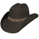 Bullhide Runaway - Shapeable Wool Felt Cowboy Hat - Hatcountry