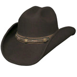 Bullhide Runaway - Shapeable Wool Felt Cowboy Hat - Hatcountry