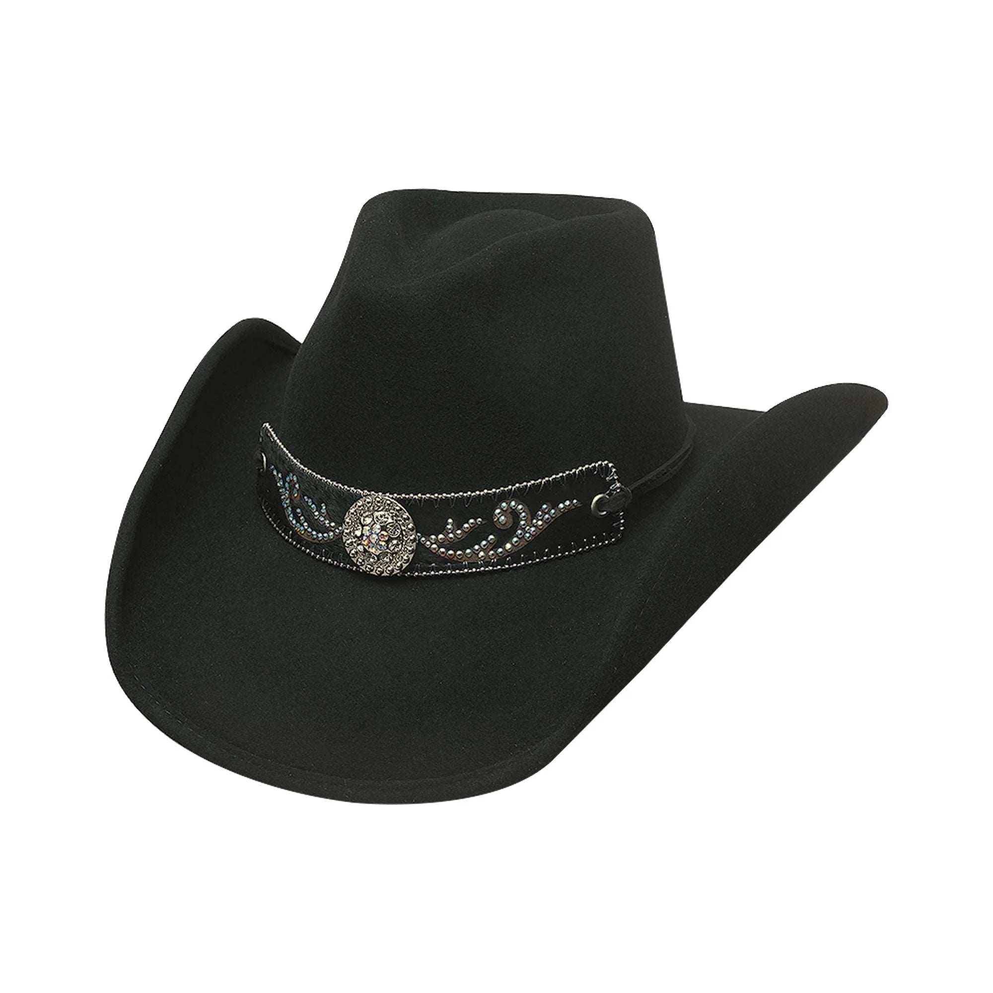 Bullhide Hangin' Out - Shapeable Wool Felt Cowgirl Hat - Hatcountry