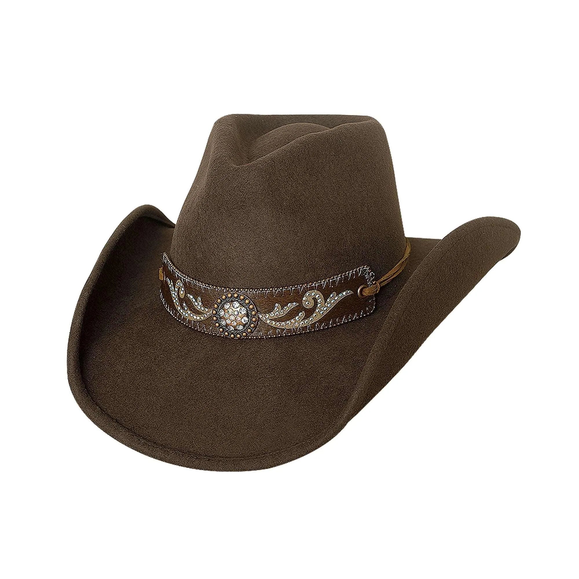 Bullhide Hangin' Out - Shapeable Wool Felt Cowgirl Hat - Hatcountry