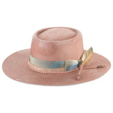 Bullhide Morning Sky - Wool Felt Cowgirl Hat - Hatcountry