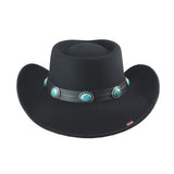 Bullhide Klamath - Wool Felt Cowboy Hat - Hatcountry