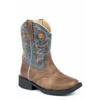Blue Cowboy Boots