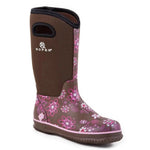 Roper Barnyard Floral (Pink) - Women's Work Rain Boot - Hatcountry