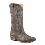 Roper Riley (Brown) - Women's Cowgirl Boot - Hatcountry