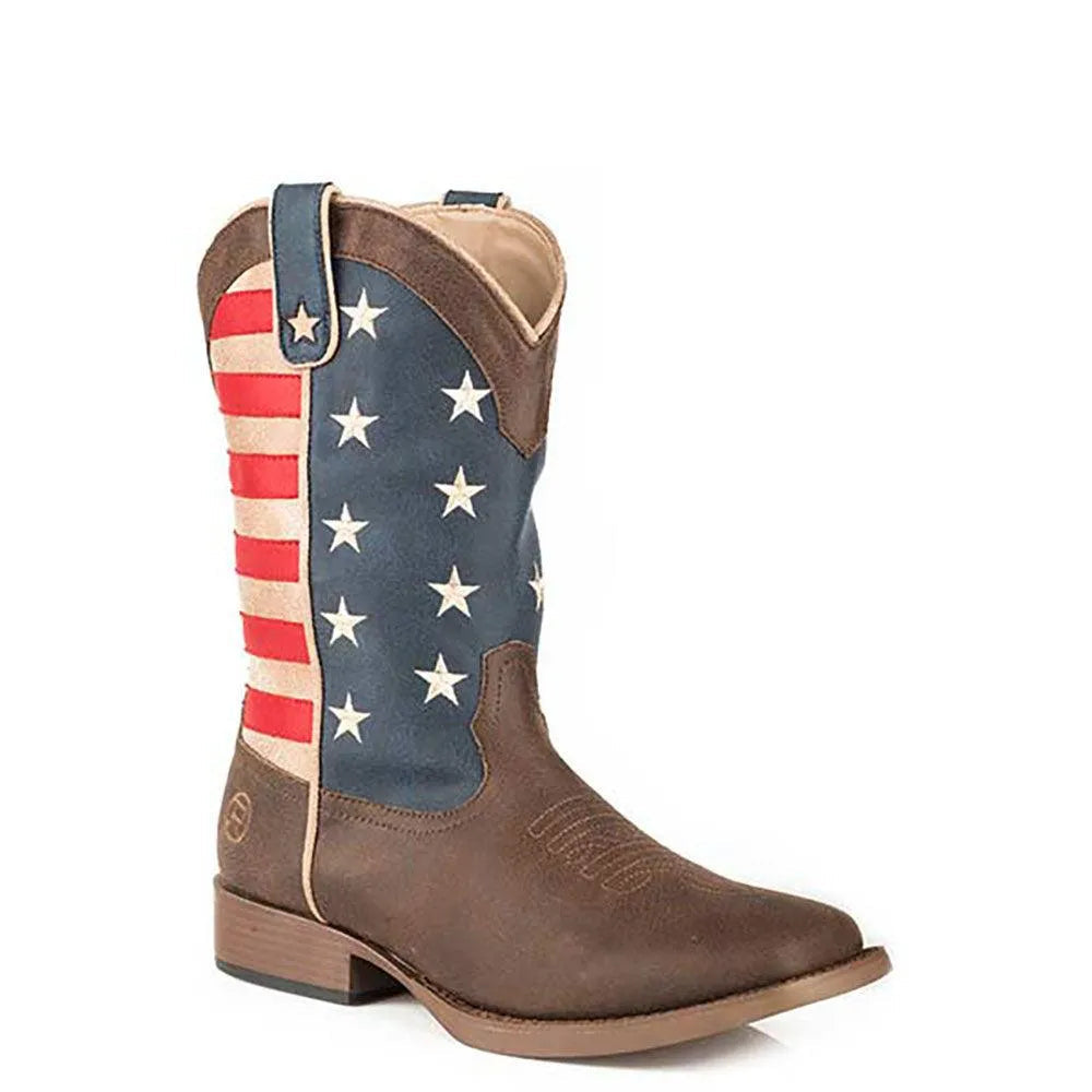 Roper American Patriot - Cowgirl Boot - Hatcountry