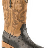 Roper Bumps (Tan) - Men's Cowboy Boots