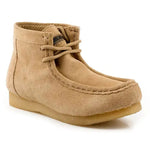 Roper Eleganza (Sand) - Women's Leather Suede Shoe - Hatcountry