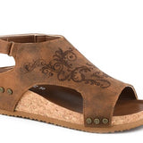 Roper Josie (Brown) - Women's Sandals