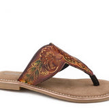 Roper Juliet (Brown) - Women's Sandals