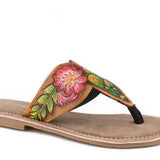 Roper Juliet (Tan) - Women's Sandals