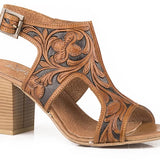 Roper Mika II (Tan) - Women's Sandals